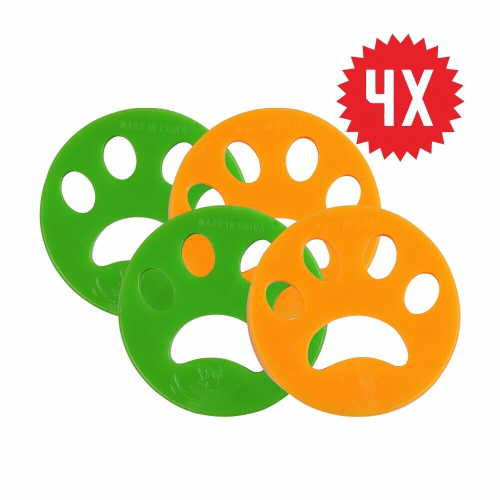 Dog Grooming Supplies: 4x VaKa Pet Hair Remover Cat Fur Dog Hair Lint Catcher from Laundry Washing Machine