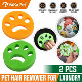 Dog Grooming Supplies: 4x VaKa Pet Hair Remover Cat Fur Dog Hair Lint Catcher from Laundry Washing Machine