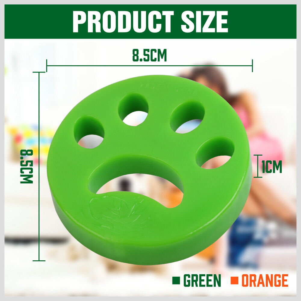 Dog Grooming Supplies: 4x VaKa Pet Hair Remover Cat Fur Dog Hair Lint Catcher from Laundry Washing Machine