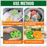 Dog Grooming Supplies: 4x VaKa Pet Hair Remover Cat Fur Dog Hair Lint Catcher from Laundry Washing Machine