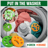 Dog Grooming Supplies: 4x VaKa Pet Hair Remover Cat Fur Dog Hair Lint Catcher from Laundry Washing Machine