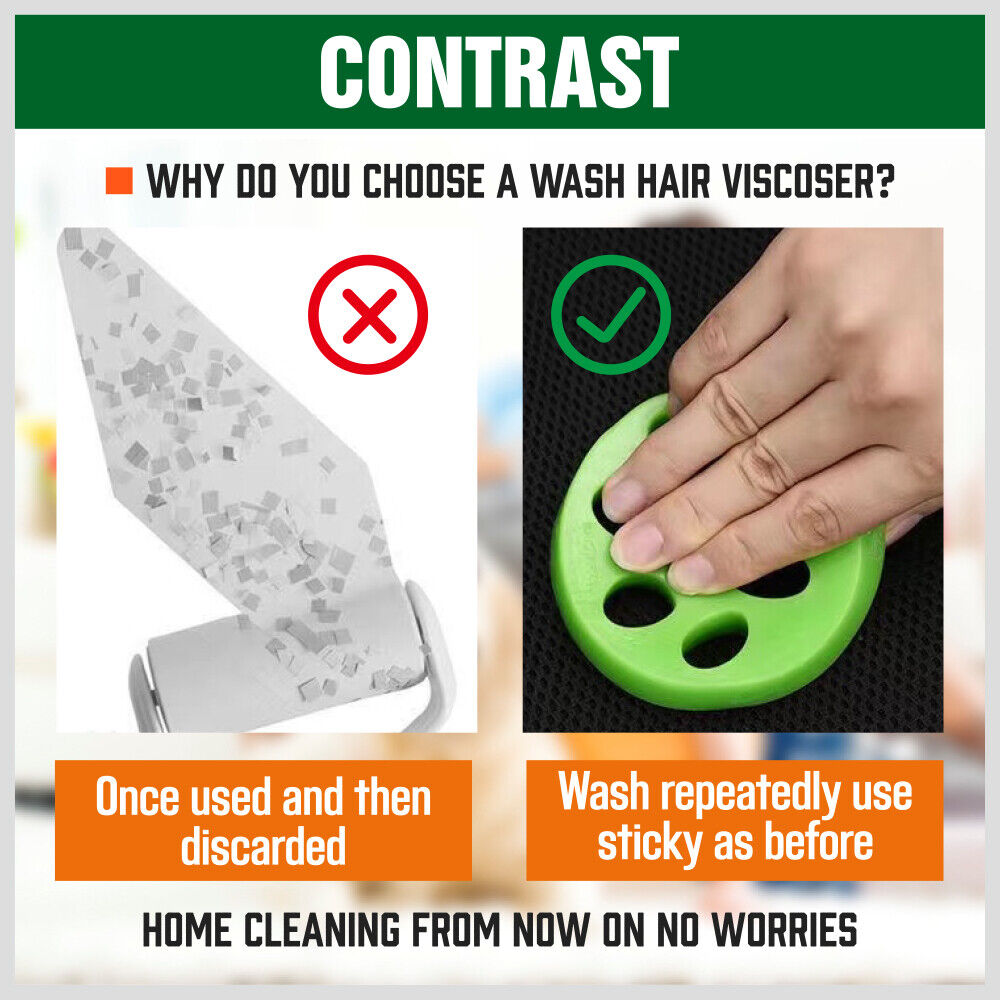 Dog Grooming Supplies: 4x VaKa Pet Hair Remover Cat Fur Dog Hair Lint Catcher from Laundry Washing Machine