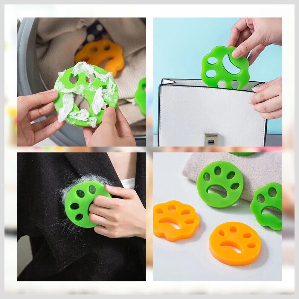 Dog Grooming Supplies: 4x VaKa Pet Hair Remover Cat Fur Dog Hair Lint Catcher from Laundry Washing Machine