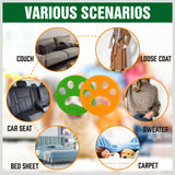 Dog Grooming Supplies: 4x VaKa Pet Hair Remover Cat Fur Dog Hair Lint Catcher from Laundry Washing Machine