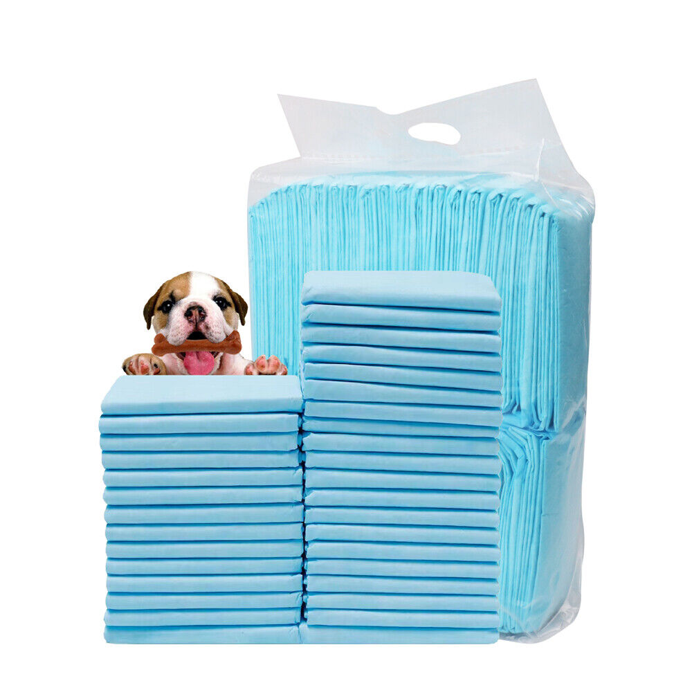 Dog Training Aids: VaKa Pet Training Pad 400 Puppy Pads Toilet Pee Indoor Absorbent 60x60cm Dog