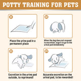 Dog Training Aids: VaKa Pet Training Pad 400 Puppy Pads Toilet Pee Indoor Absorbent 60x60cm Dog