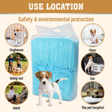 Dog Training Aids: VaKa Pet Training Pad 400 Puppy Pads Toilet Pee Indoor Absorbent 60x60cm Dog
