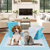 Dog Training Aids: VaKa Pet Training Pad 400 Puppy Pads Toilet Pee Indoor Absorbent 60x60cm Dog