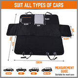 Automotive Decor: Pet Dog Waterproof Seat Cover Protector Hammock Back Rear Bench Mat for Car SUV