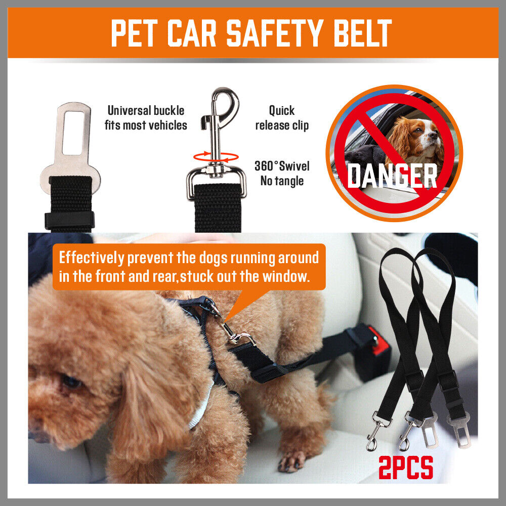 Automotive Decor: Pet Dog Waterproof Seat Cover Protector Hammock Back Rear Bench Mat for Car SUV