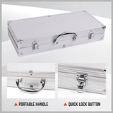 18Pcs BBQ Tool Set Stainless Steel Barbecue Utensil Cooking Grill Outdoor Cook