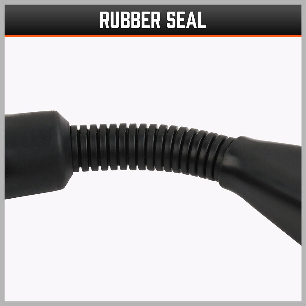 Automotive Repair & Speciality Tools: 7 Pin Flat Plug to 12 Pin Flat Female Socket Adaptor Trailer Caravan Connector