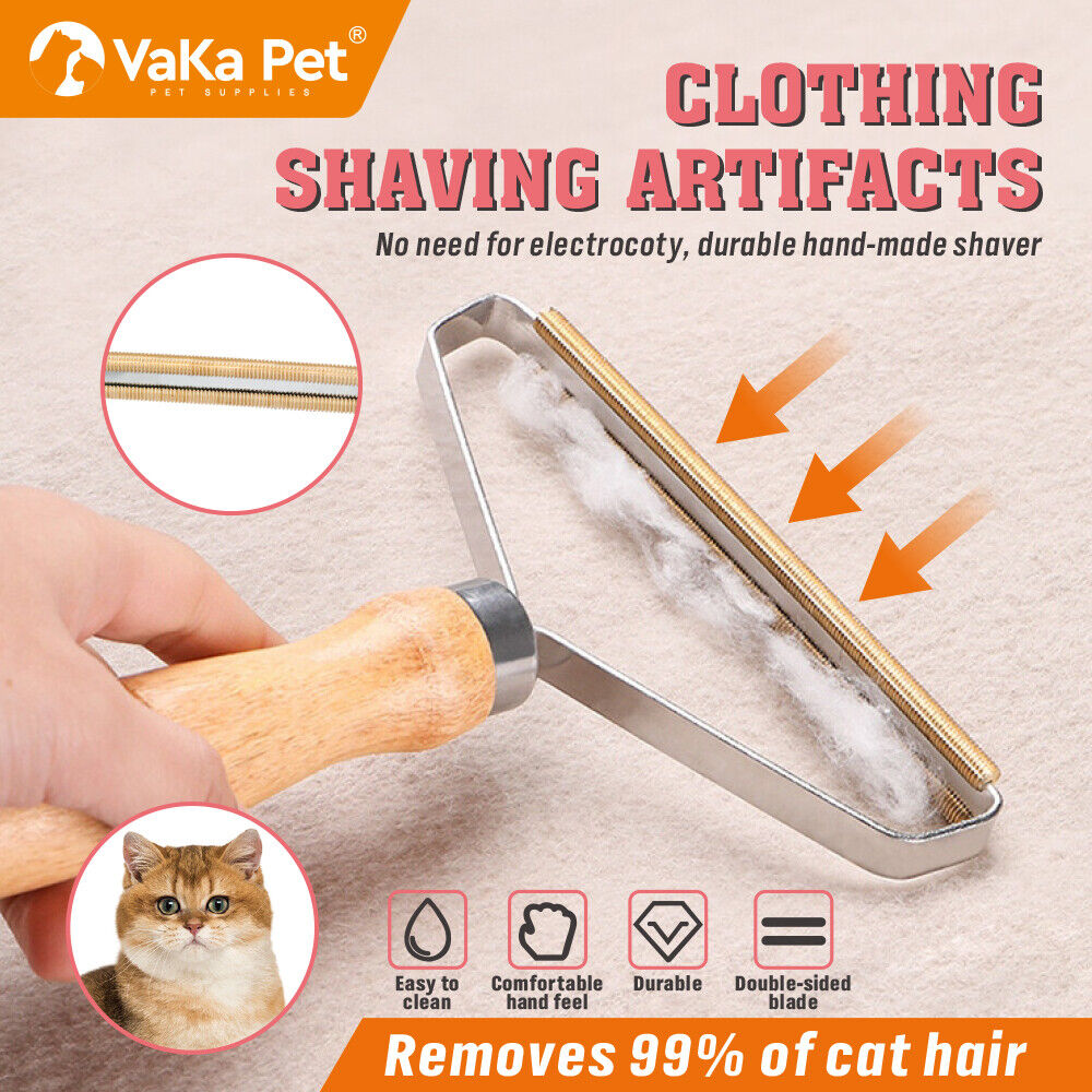 Dog Grooming Supplies: Lint Remover For Pet Hair Cat & Dogs Clothes Shaver Fabric Brush Wool Roller