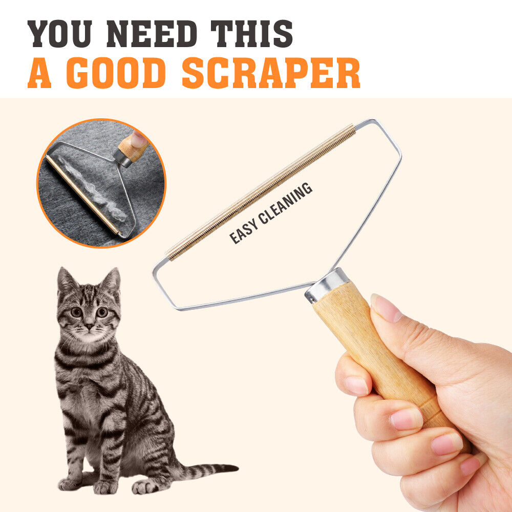 Dog Grooming Supplies: Lint Remover For Pet Hair Cat & Dogs Clothes Shaver Fabric Brush Wool Roller