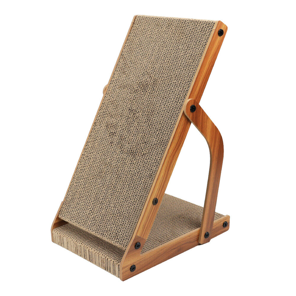 Cat Scratchers: VaKa Cat Scratching Scratcher Board Cat Tree Pad Lounge Toy Corrugated Cardboard