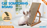 Cat Scratchers: VaKa Cat Scratching Scratcher Board Cat Tree Pad Lounge Toy Corrugated Cardboard