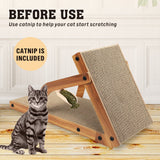 Cat Scratchers: VaKa Cat Scratching Scratcher Board Cat Tree Pad Lounge Toy Corrugated Cardboard