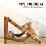 Cat Scratchers: VaKa Cat Scratching Scratcher Board Cat Tree Pad Lounge Toy Corrugated Cardboard