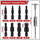 Hammers: SEDY 9Pcs Inner Bearing Puller Set Slide Hammer Internal Blind Hole Remover Tool