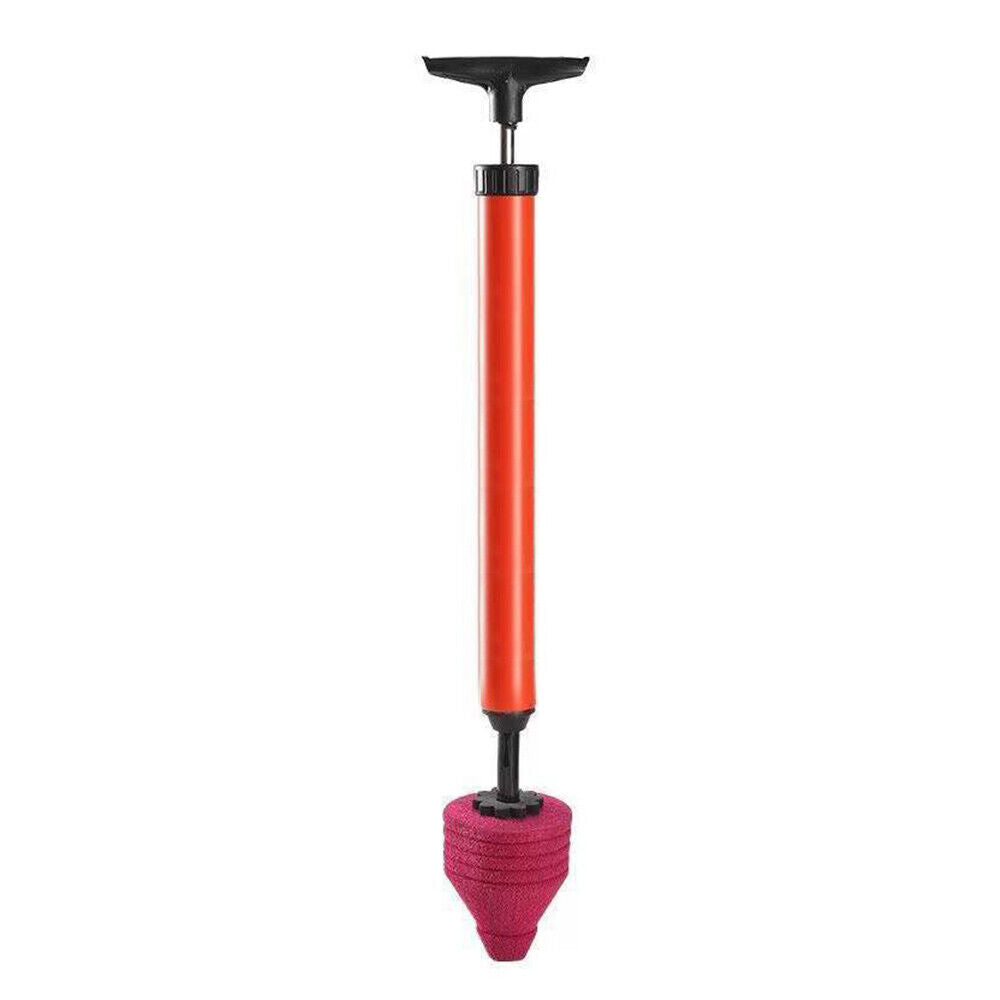 Toilet & Bidet Accessories: 62cm High Pressure Toilet Unblock Toilet Pipe Plunger Bathrooms floor Drains