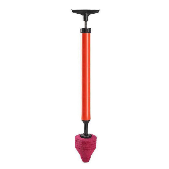 62cm High Pressure Toilet Unblock Toilet Pipe Plunger Bathrooms floor Drains