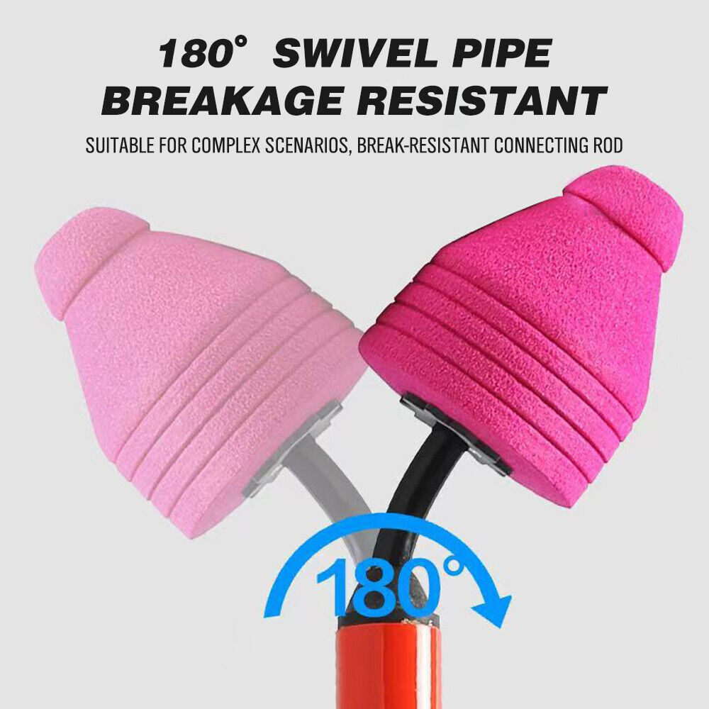 Toilet & Bidet Accessories: 62cm High Pressure Toilet Unblock Toilet Pipe Plunger Bathrooms floor Drains