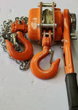 1.5 Ton Lever Block Chain Hoist G80 Ratchet Hoist Capacity 3m Lifter Heavy Duty