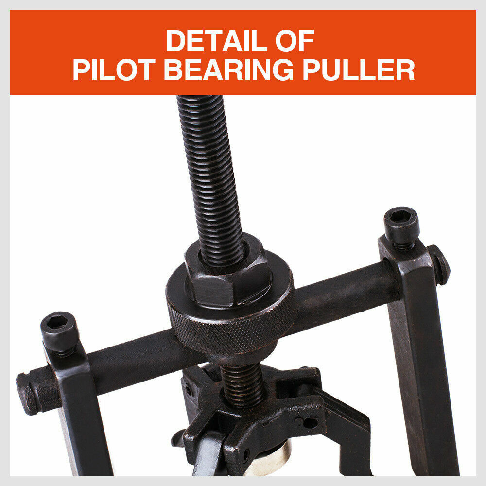 Chainsaws: Pilot Bearing Puller 3 Jaws Bushing Gear Extractor Motorcycle Remover Heavy Duty