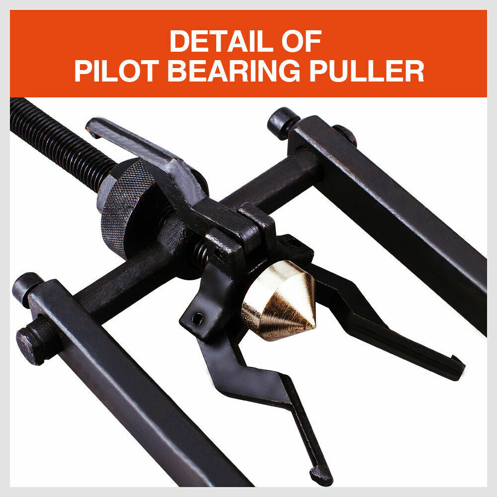 Chainsaws: Pilot Bearing Puller 3 Jaws Bushing Gear Extractor Motorcycle Remover Heavy Duty