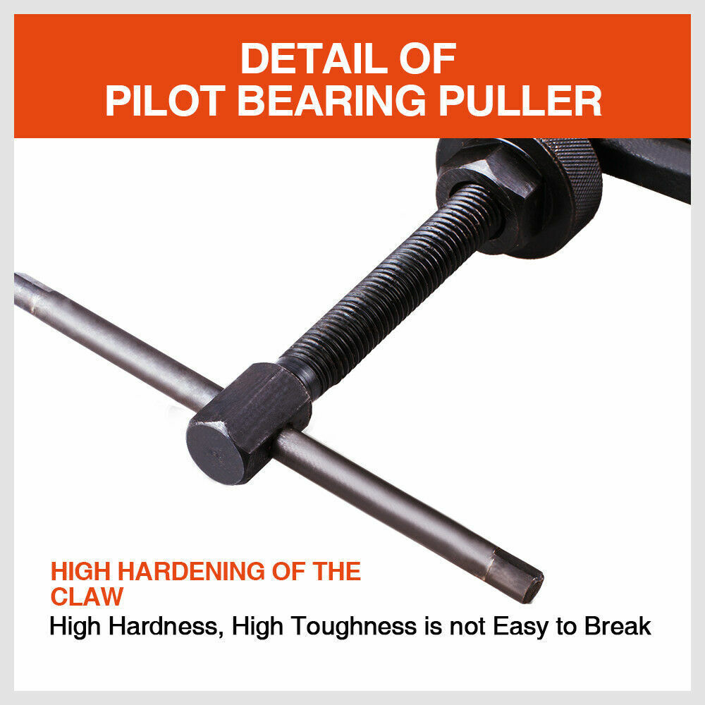Chainsaws: Pilot Bearing Puller 3 Jaws Bushing Gear Extractor Motorcycle Remover Heavy Duty