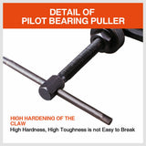 Chainsaws: Pilot Bearing Puller 3 Jaws Bushing Gear Extractor Motorcycle Remover Heavy Duty