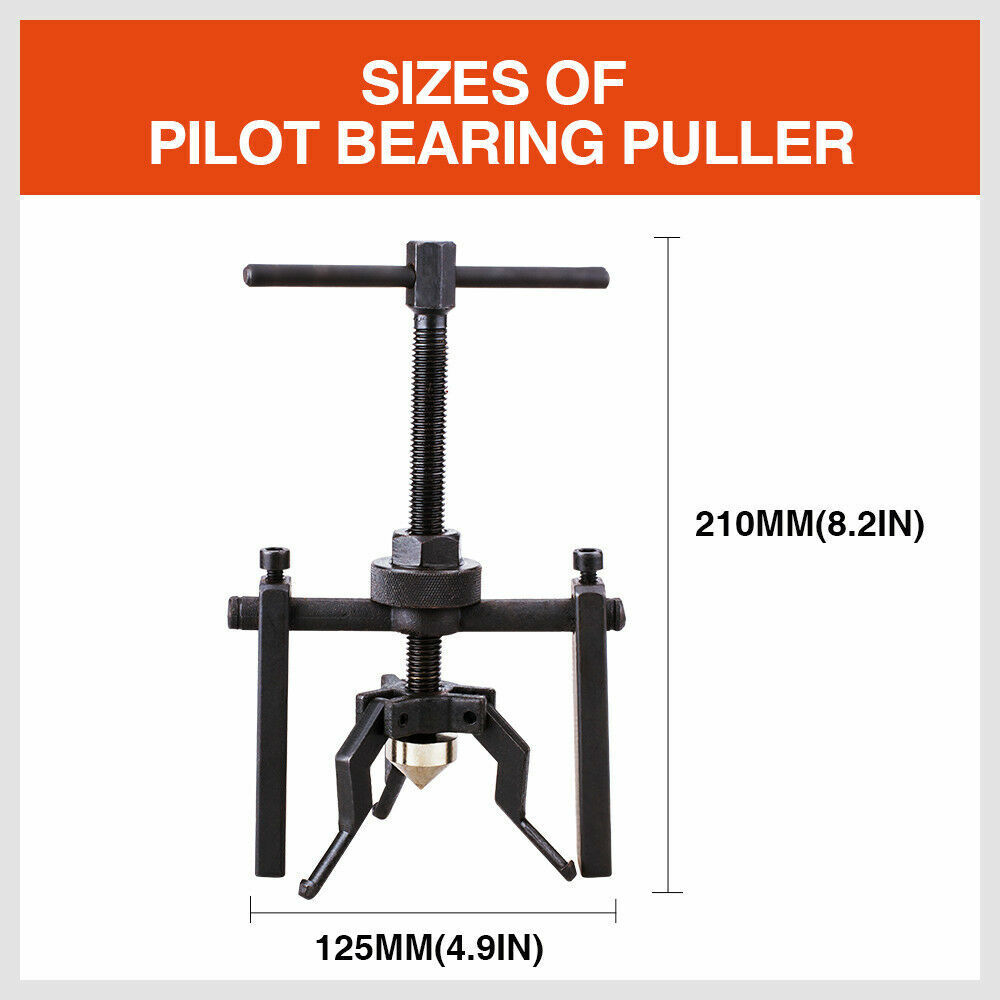 Chainsaws: Pilot Bearing Puller 3 Jaws Bushing Gear Extractor Motorcycle Remover Heavy Duty