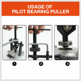 Chainsaws: Pilot Bearing Puller 3 Jaws Bushing Gear Extractor Motorcycle Remover Heavy Duty