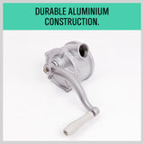 Fuel & Exhaust: Aluminium Rotary Drum Pump Diesel Fuel Kero Oil Petrol 44 Gallon Drum Hand Pump