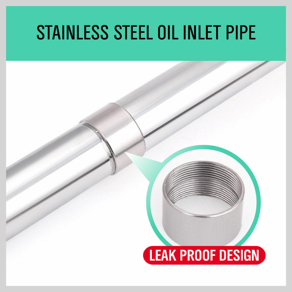 Fuel & Exhaust: Aluminium Rotary Drum Pump Diesel Fuel Kero Oil Petrol 44 Gallon Drum Hand Pump