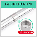 Fuel & Exhaust: Aluminium Rotary Drum Pump Diesel Fuel Kero Oil Petrol 44 Gallon Drum Hand Pump