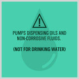 Fuel & Exhaust: Aluminium Rotary Drum Pump Diesel Fuel Kero Oil Petrol 44 Gallon Drum Hand Pump