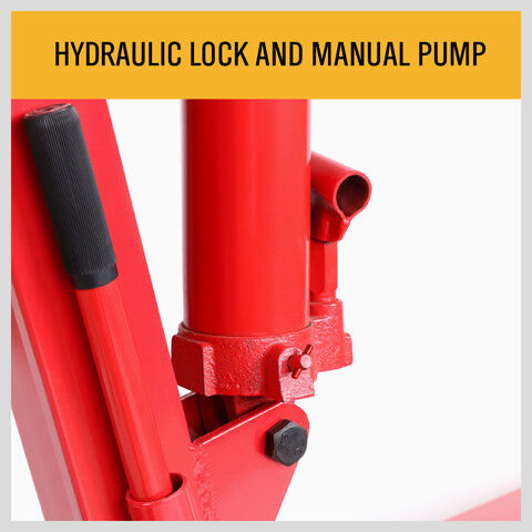 Lifts & Hoists: Engine Crane 2 Ton Hydraulic Hoist Folding Shop Mobile Lifter Workshop Lift