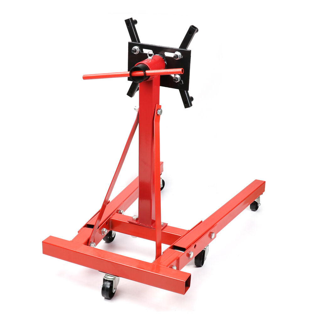 Automotive Lifts & Hoists: 900kg Engine Stand Heavy Duty Industrial Workshop Cars Auto Crane Hoist