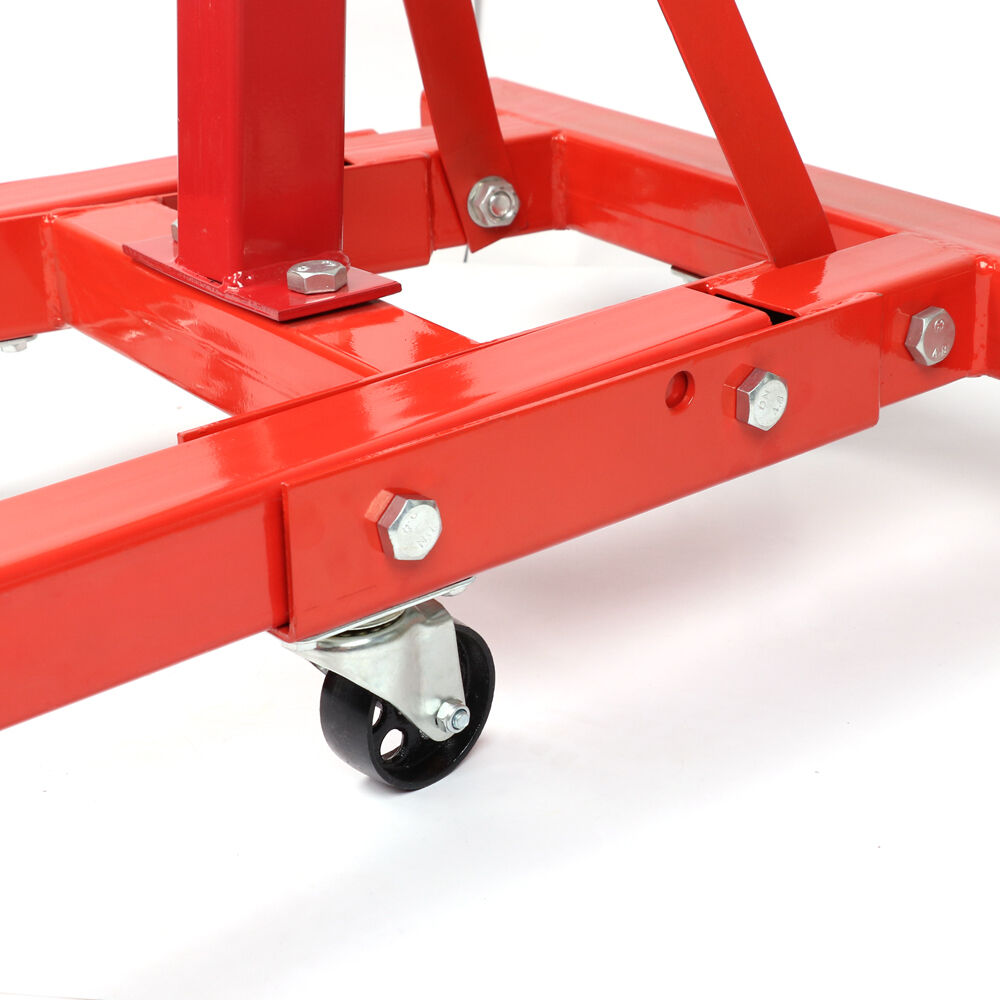 Automotive Lifts & Hoists: 900kg Engine Stand Heavy Duty Industrial Workshop Cars Auto Crane Hoist