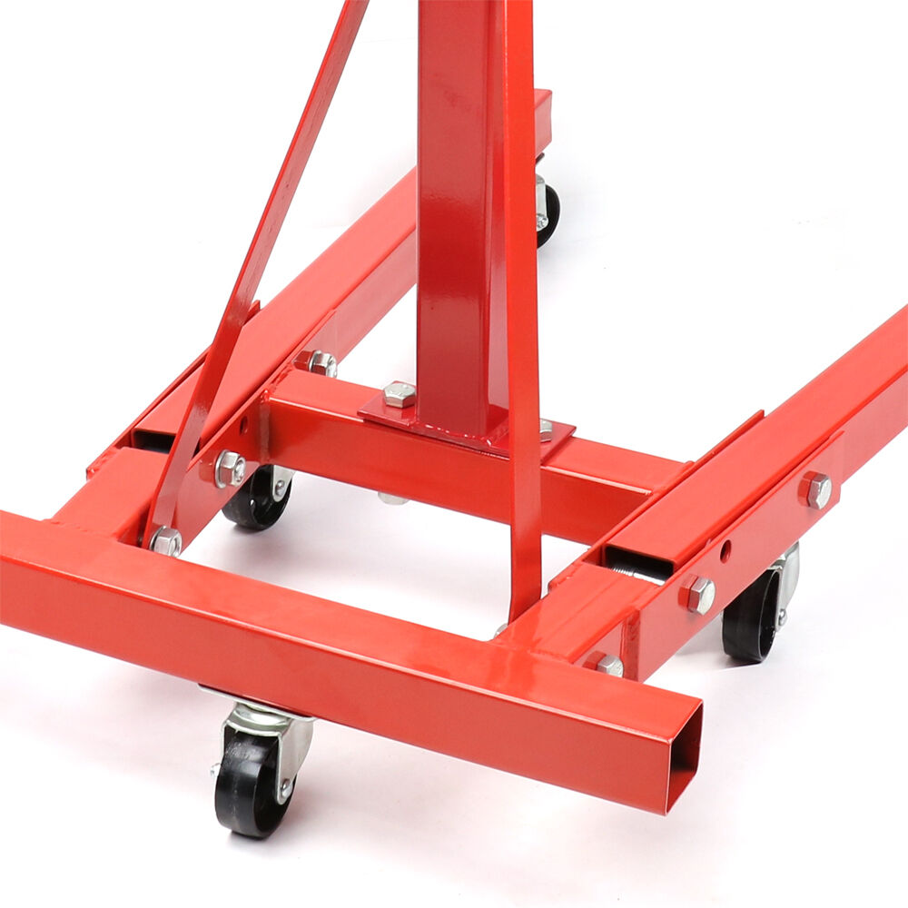 Automotive Lifts & Hoists: 900kg Engine Stand Heavy Duty Industrial Workshop Cars Auto Crane Hoist