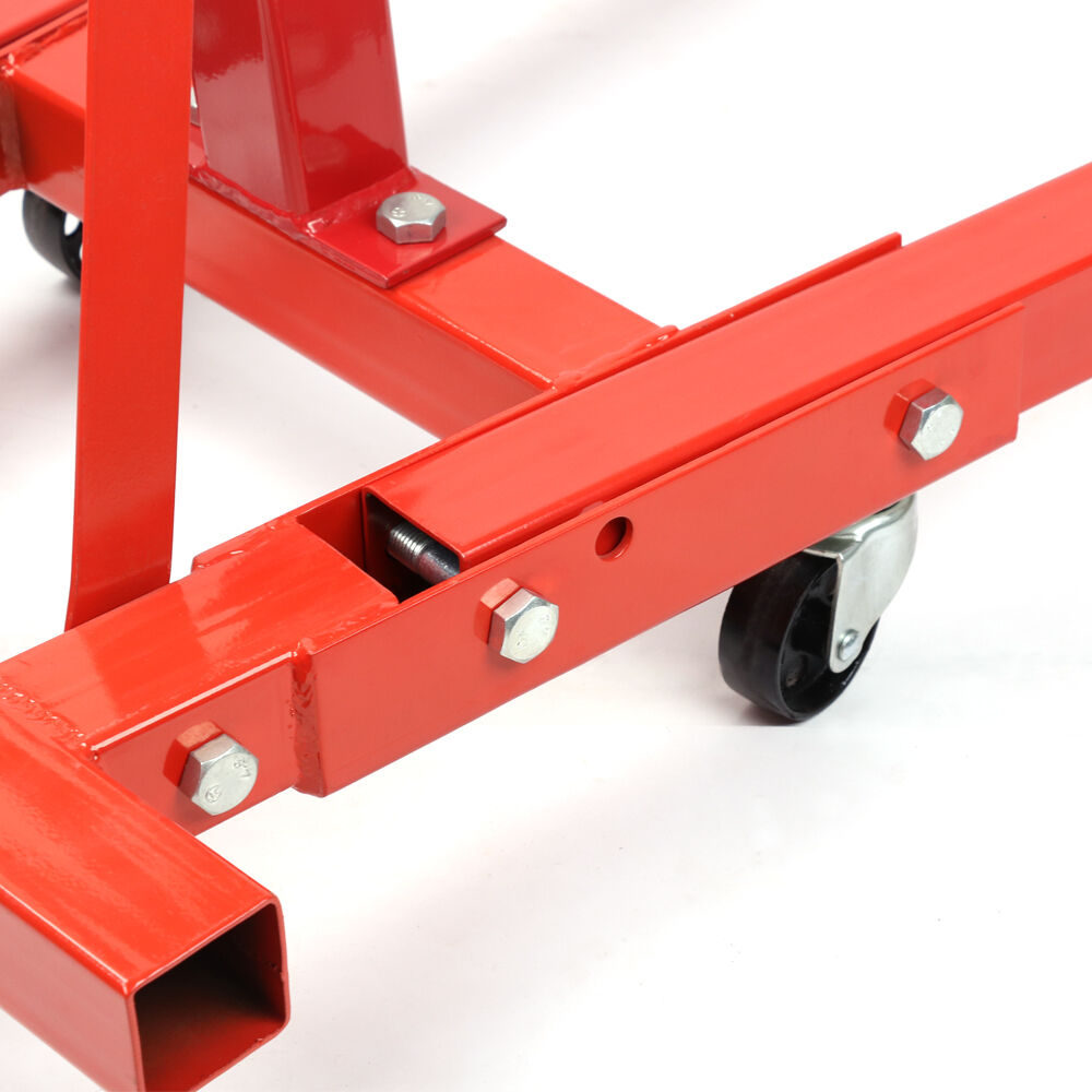 Automotive Lifts & Hoists: 900kg Engine Stand Heavy Duty Industrial Workshop Cars Auto Crane Hoist