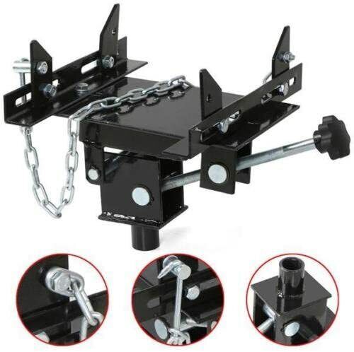 Automotive Repair & Speciality Tools: Transmission Jack Adapter Gearbox Removal Adaptor 500KG Loading Automotive Tool