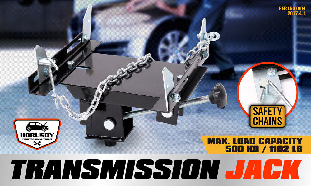 Automotive Repair & Speciality Tools: Transmission Jack Adapter Gearbox Removal Adaptor 500KG Loading Automotive Tool