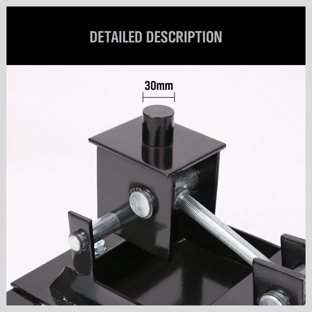 Automotive Repair & Speciality Tools: Transmission Jack Adapter Gearbox Removal Adaptor 500KG Loading Automotive Tool