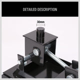 Automotive Repair & Speciality Tools: Transmission Jack Adapter Gearbox Removal Adaptor 500KG Loading Automotive Tool