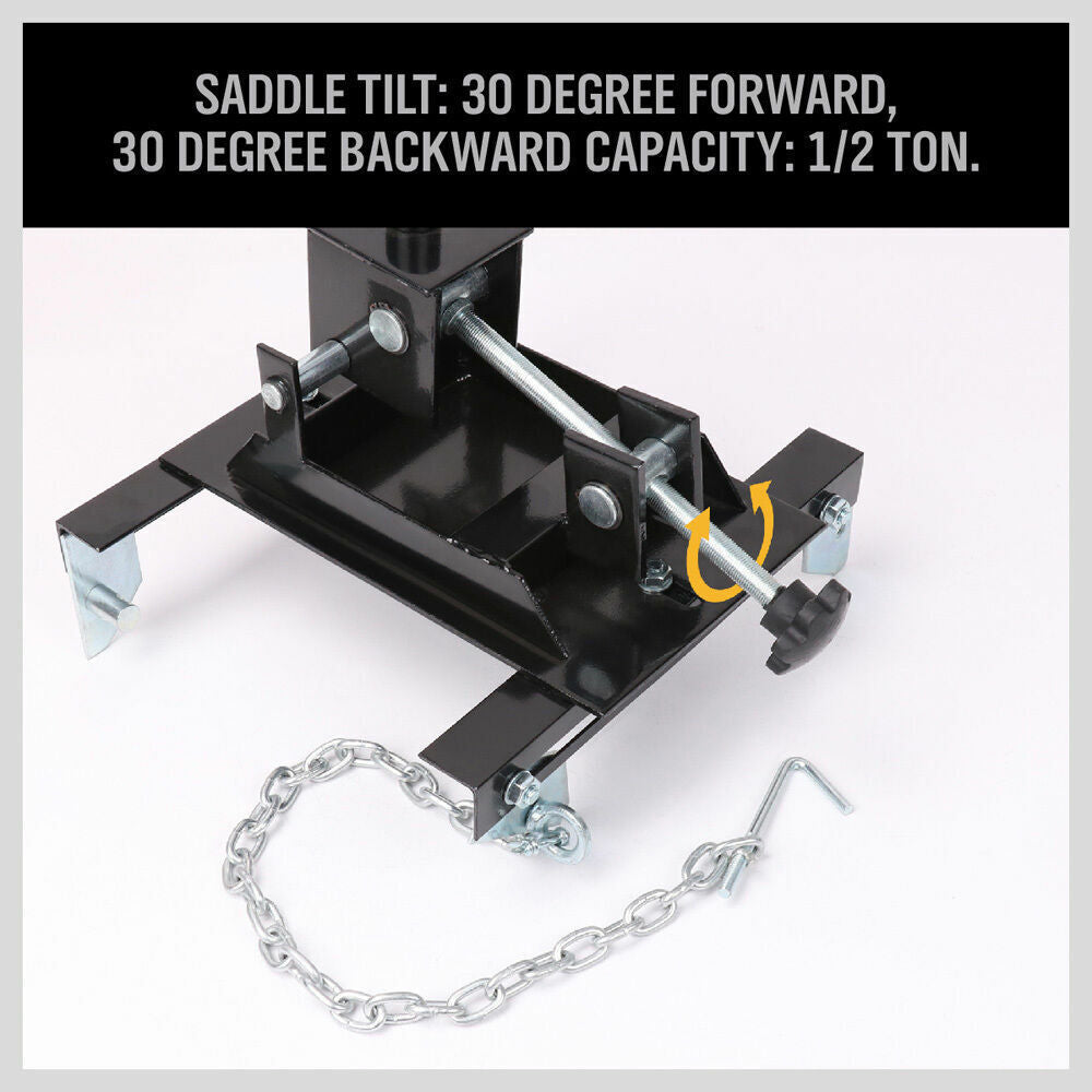Automotive Repair & Speciality Tools: Transmission Jack Adapter Gearbox Removal Adaptor 500KG Loading Automotive Tool