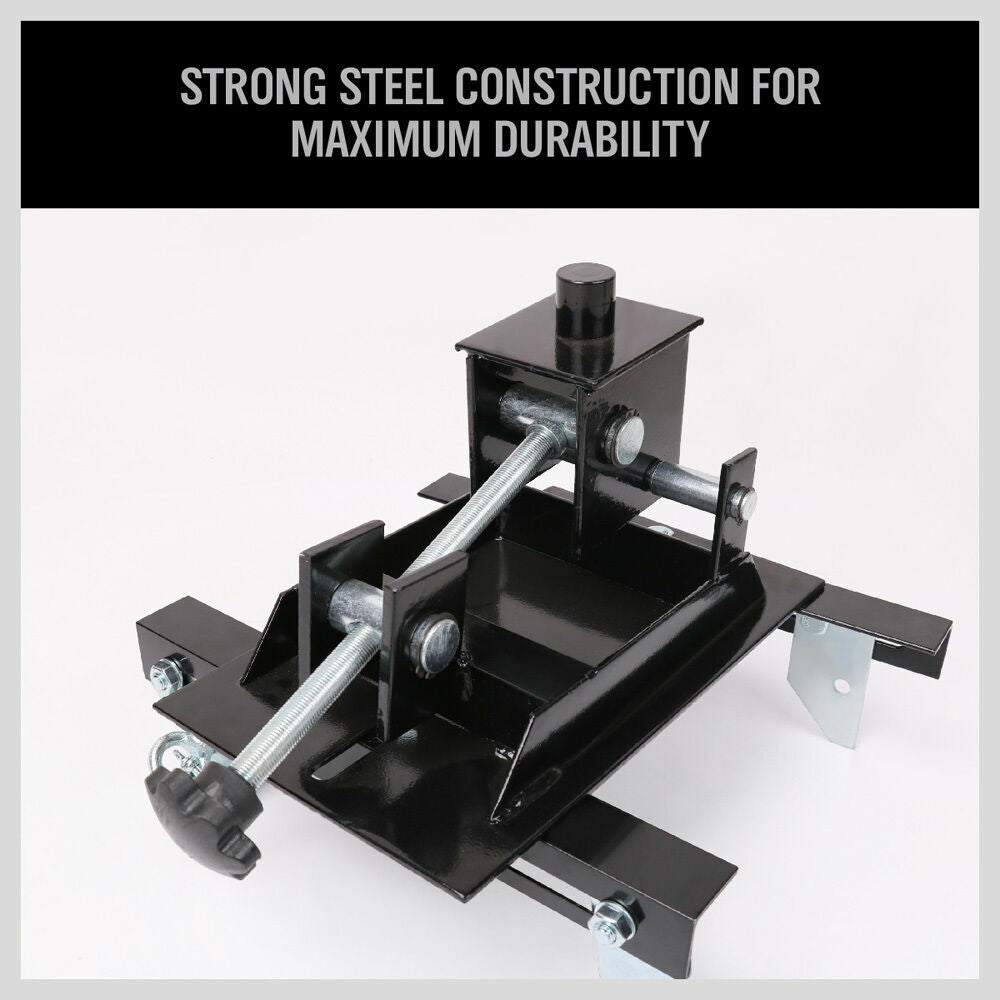 Automotive Repair & Speciality Tools: Transmission Jack Adapter Gearbox Removal Adaptor 500KG Loading Automotive Tool
