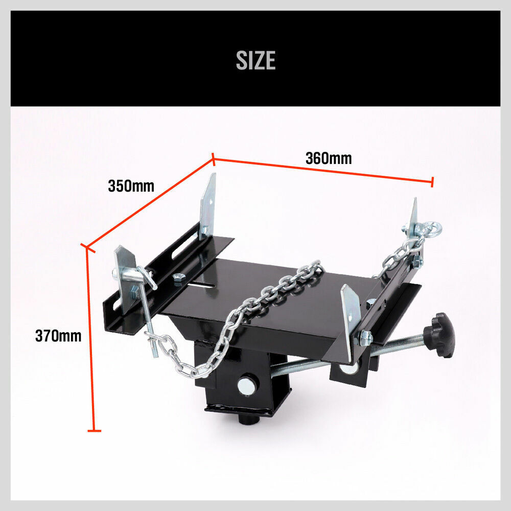 Automotive Repair & Speciality Tools: Transmission Jack Adapter Gearbox Removal Adaptor 500KG Loading Automotive Tool