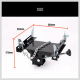Automotive Repair & Speciality Tools: Transmission Jack Adapter Gearbox Removal Adaptor 500KG Loading Automotive Tool